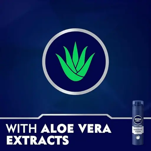 [62830] نيفيا فوم حلاقة 200مل MOISTURIZING