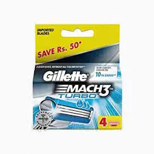 [73767] gillette mach3 turbo 4موس