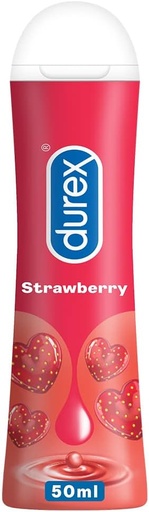 [57648] DUREX PLAY SWEET STRAWBERRY 50ml
