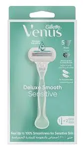 [9217] gillette venus deluxe smooth sensi 5blades ماكينه