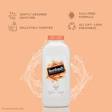 [14350] FEMFRESH DEOD FEMININE POWDER 200G
