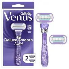[48489] gillette venus deluxe smooth swirl 4baldes