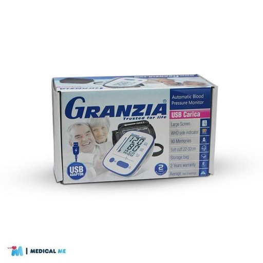 [66907] GRANZIA AUTOMATIC BLOOD PRESSURE MONITOR