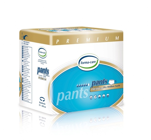 [70737] Forma Care Pants 14Pcs (M)