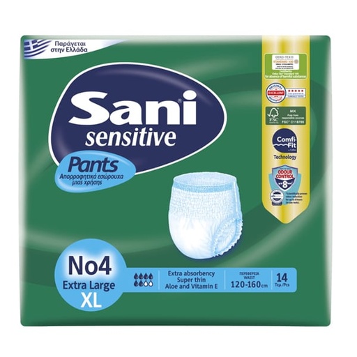 [76494] SANI pants XL 14pcs