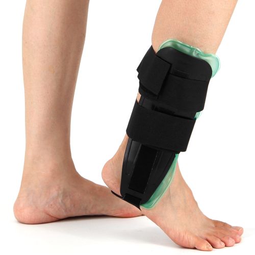 [5444] gel strrup ankle brace one size