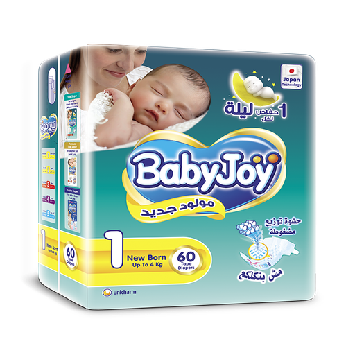 [67834] Baby joy 1*60 New