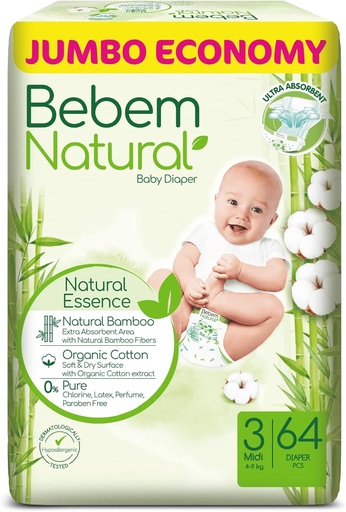 [72522] BEBEM PANTS 3 64DIAPER