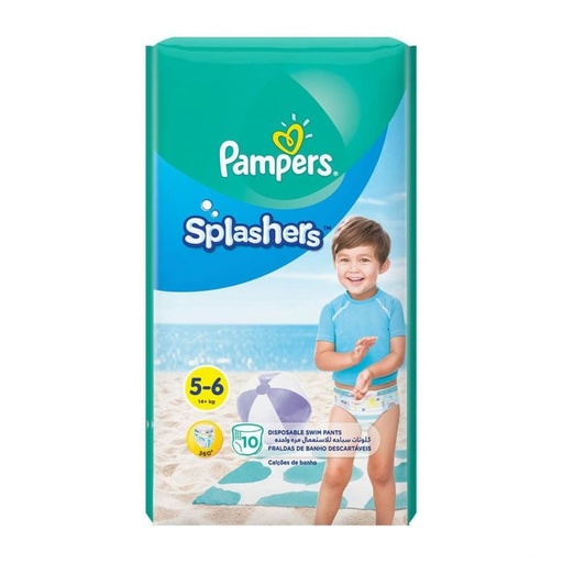 [69292] Pampers Splashers 5-6 10Pad