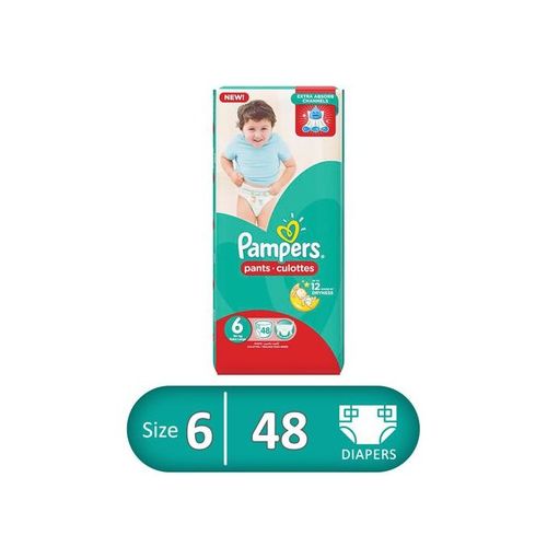 [67423] PAMPERS Pants 6*48PCS New