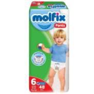 [70868] molfix 6 pants 48pcs