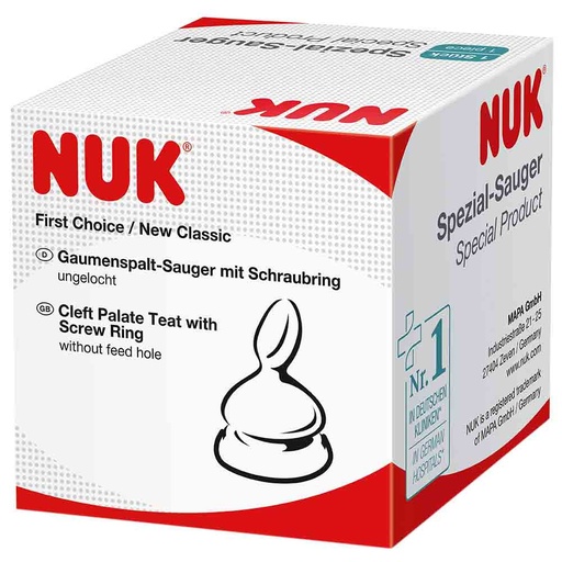 [9906] NUK. حلمة للشفاه ارنبية