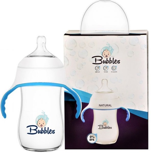 [71881] Bubbles Natural 280ml ببرونة باليد
