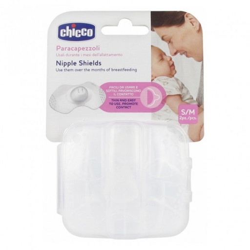 [73088] CHICCO NIPPLE SHEILD S/M
