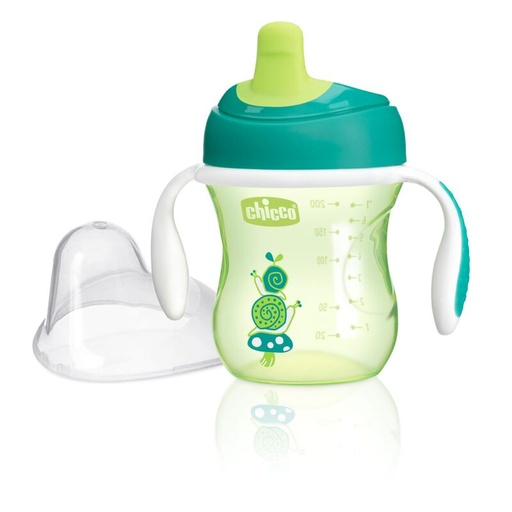 [73092] CHICCO Cup 6M+ 200Ml /399 اولادي