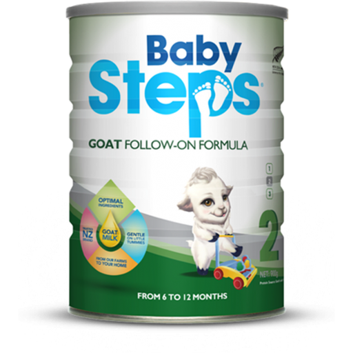 [76568] Baby steps Goat Milk St. 2 300gm