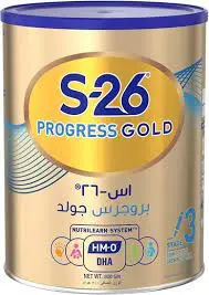 [47257] S26 progress GOLD 3 MILK 800GM