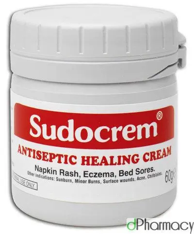 [60681] SUDO cream SOOTHING antiseptic 60 G