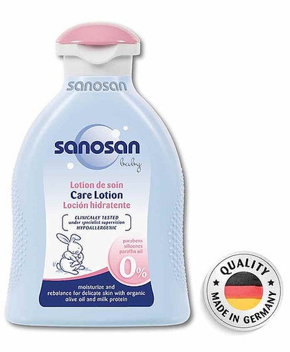 [68482] Sanosan Care Lotion 200Ml
