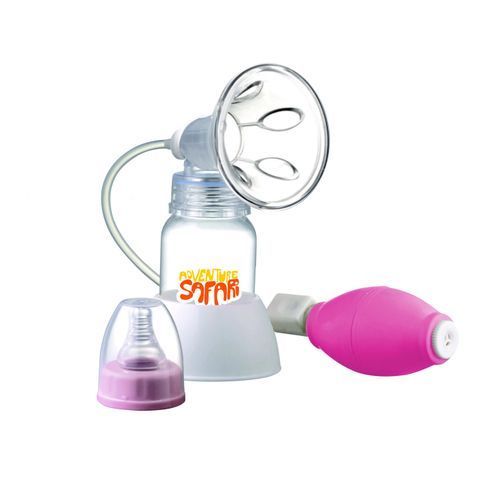 [72500] SAFARI BREST PUMP ONE MORE SILCONE 120 M