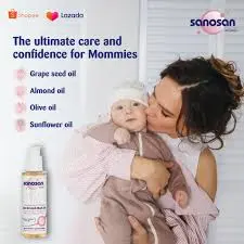 [74241] SANOSAN ANTI STRETCH MARK OIL 100ML