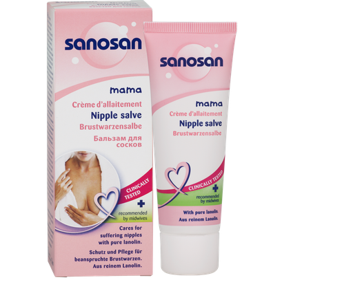 [55197] SANOSAN MAMA NIPPLE SALVE 50 ML