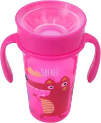 [66849] SAFARI SOFT SPOUT CUP 300ML+12