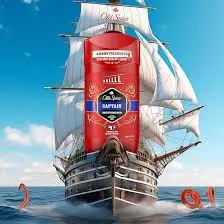 [77613] OLD SPICE deo stick captain 50ml
