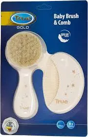 [77560] TRUE GOLD BABY BRUS&COMB