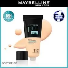 [73688] MAYBELLINE FIT ME MATTE 112/4652