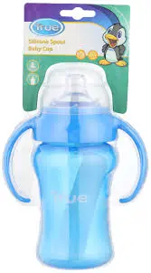 [77559] TRUE SILICONE SPOUT BABY CUP 270 ML