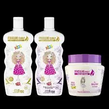 [77377] PENDULINE CURLY HAIR SET SHAM+COND+CREAM