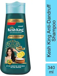 [77295] kesh king shampo ANTI-DANDRUF 340 mll