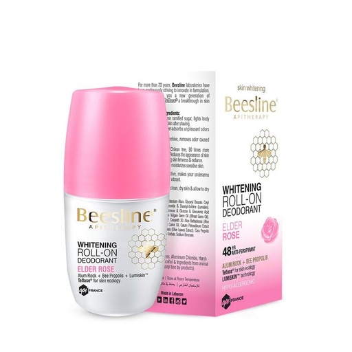 [71476] Beesline Roll On Elder Rose 50ML