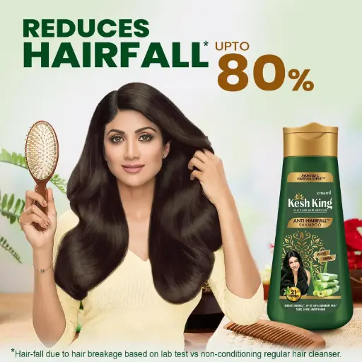 [77315] Kesh King ANTI HAIR FALL Shampoo 340ml