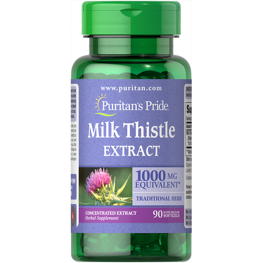[76921] MILK THISLE EXTRACT 1000 MG