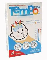 [67843] Temp Free Cool 4 Sheets