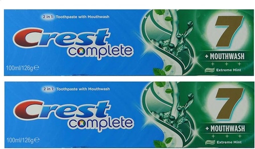 [70242] CREST COMPLETE 7 +M.WASH EXTREME MINT 100ML