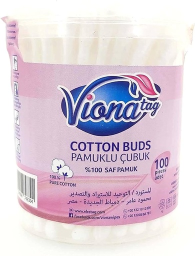 [78119] Viona DAILY COTTON BUDS 100PCS
