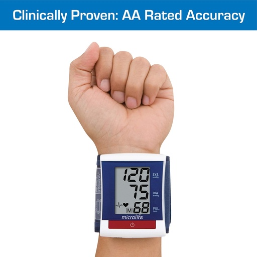 [72793] MICROLIFE BLOOD PRESSURE MONITOR WRIST