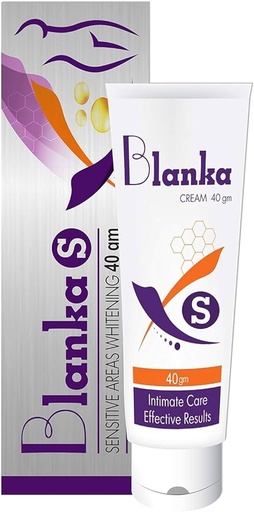 [78182] BLANKA S SENSITIVE AREAS WHITENING CREAM 40GM