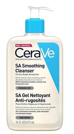 [78098] CeraVe SA SMOOTHING CLEANSER 473ML