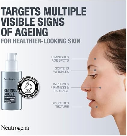 [78128] NEUTROGENA RETINOL BOOST NIGHT CREAM 50ML