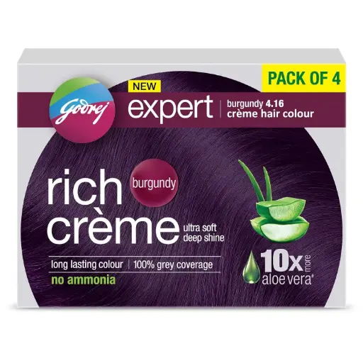 [78063] rich creme burgundy hair colour