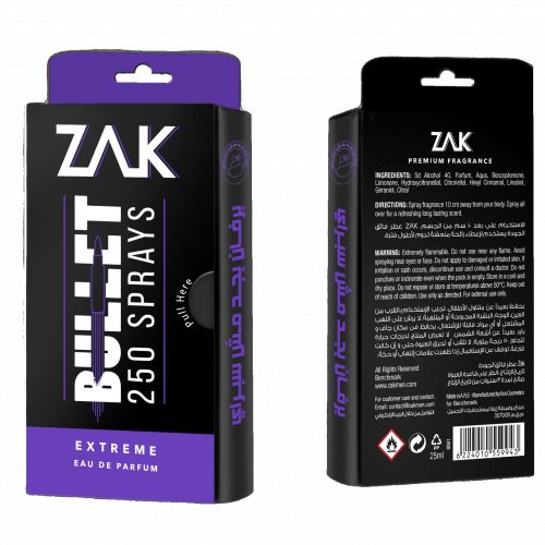 [78065] ZAC EXTREME EAU DE PARFUM 25ML