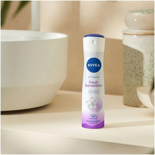 [78195] NIVEA FRESH SENSATION spray 150 ML