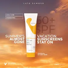 [78238] VACATION SUNSCREEN 50SPF 60ML Vit E COLLAGEN