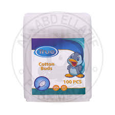 [78267] TRUE COTTON BUDS 100 PCS