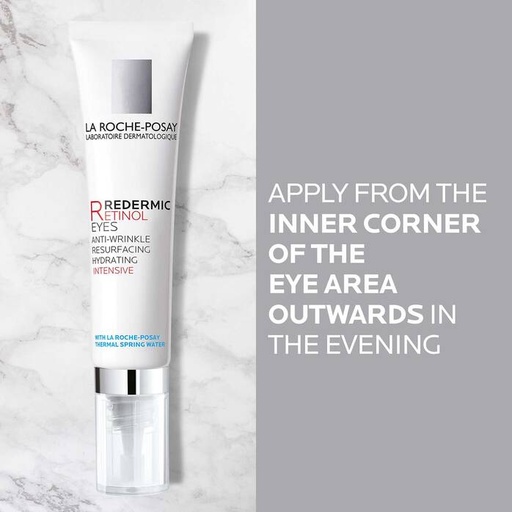 [78302] LAROCHE POSAY  REDERMIC RETINOL EYES 15ML