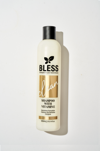 [78352] BLESS SHAMPOO – VITAMIN E – 300ML